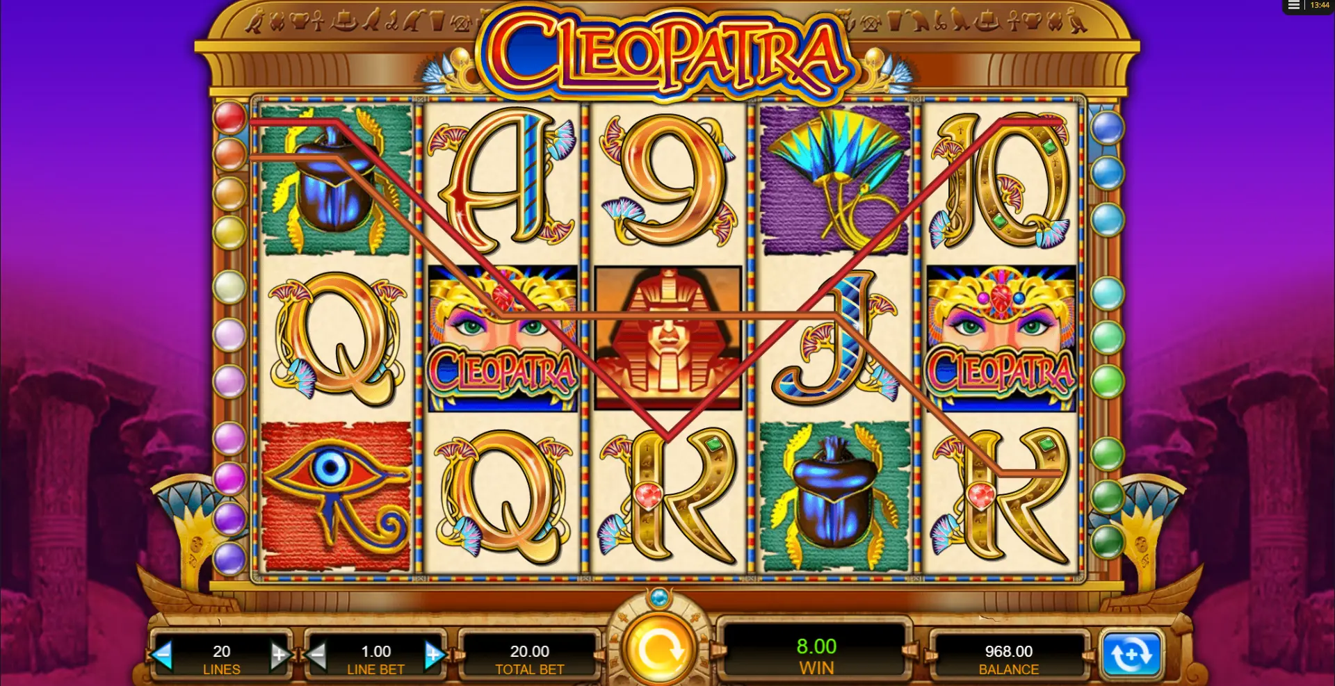 Cleopatra slot review Cleopatra slot